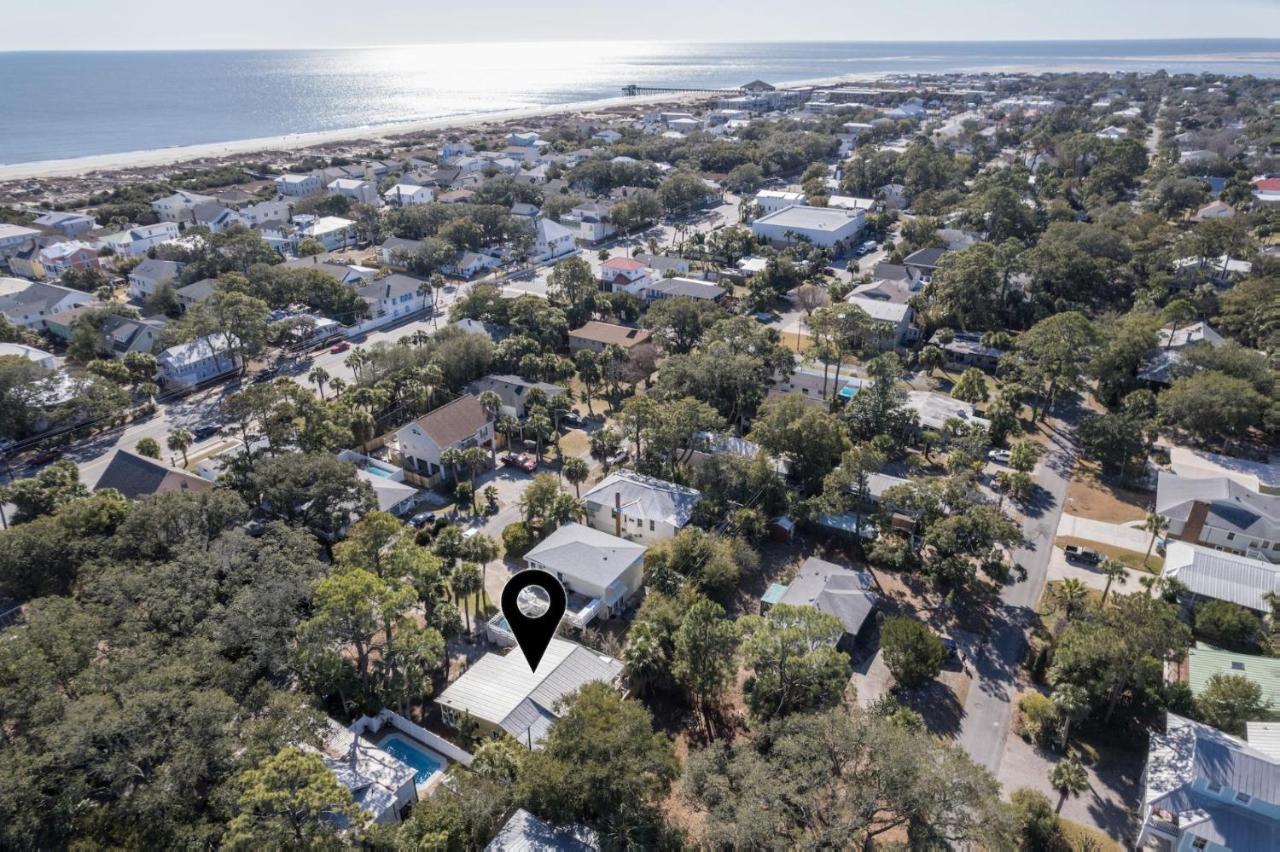 Longboard House Villa Tybee Island Eksteriør billede