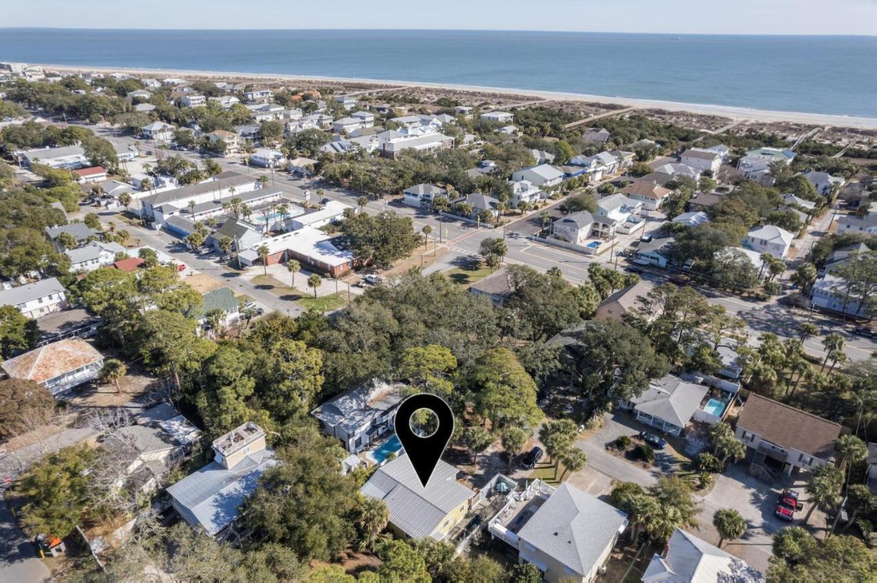 Longboard House Villa Tybee Island Eksteriør billede