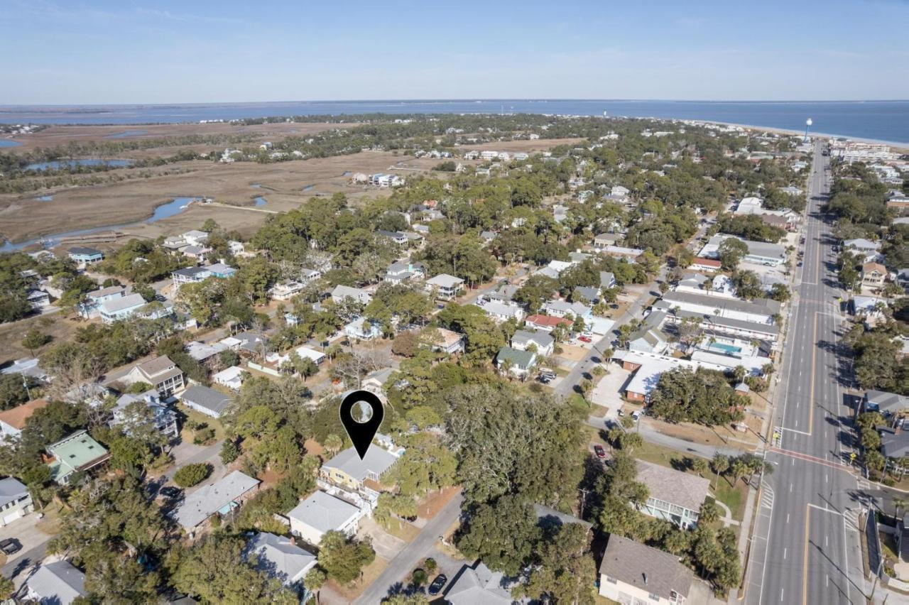 Longboard House Villa Tybee Island Eksteriør billede